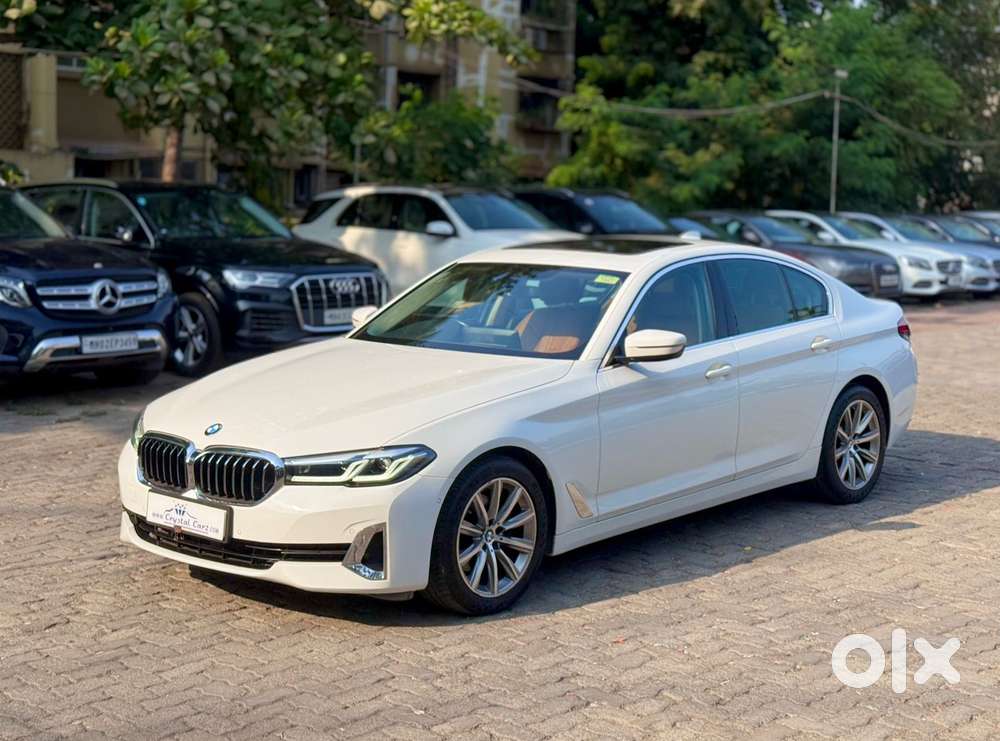 Bmw 5 Series 2.0 520d, 2022, Diesel