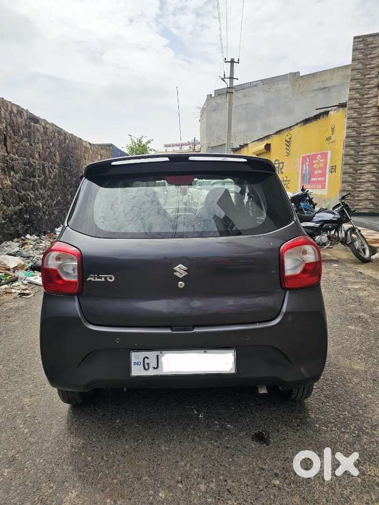 Maruti Suzuki Alto Vxi Plus Top Model 2022 Last