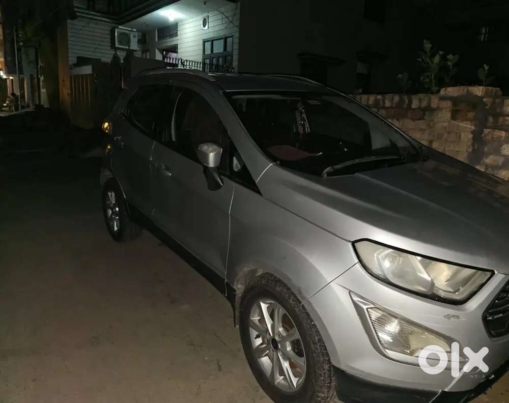 Ford Ecosport 2018 Diesel Manual