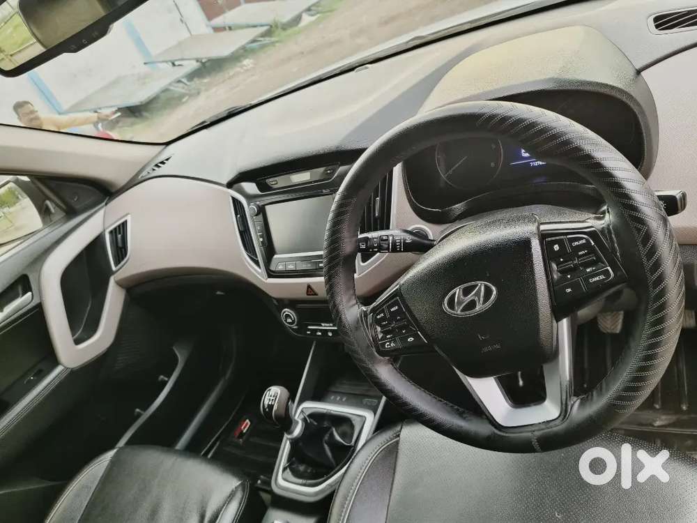 Hyundai Creta Sx(o)2019
Diesel 1.6d 
Top End Modal