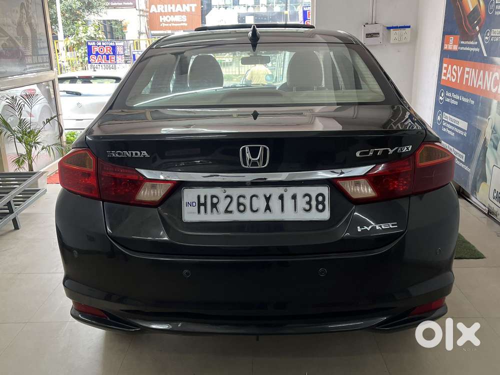 Honda City I-vtec Cvt Vx, 2016, Petrol