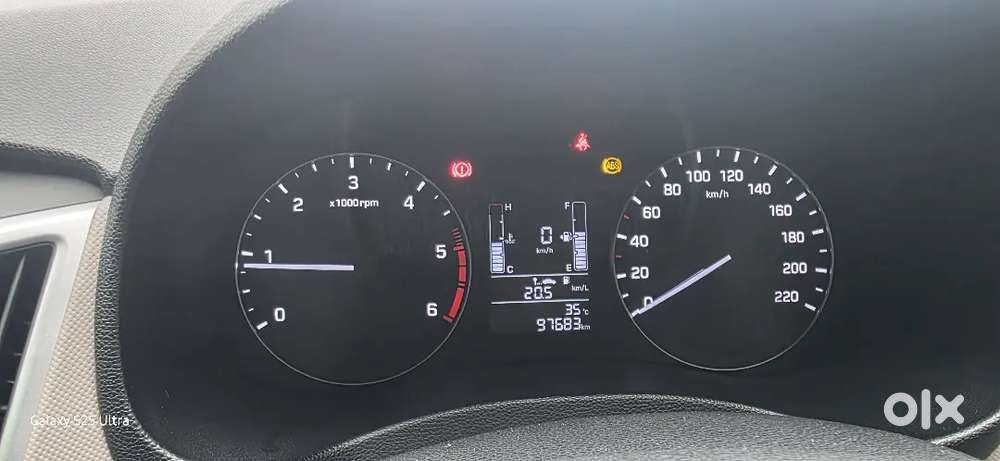 Hyundai Creta 2018 Diesel 98000 Km Driven