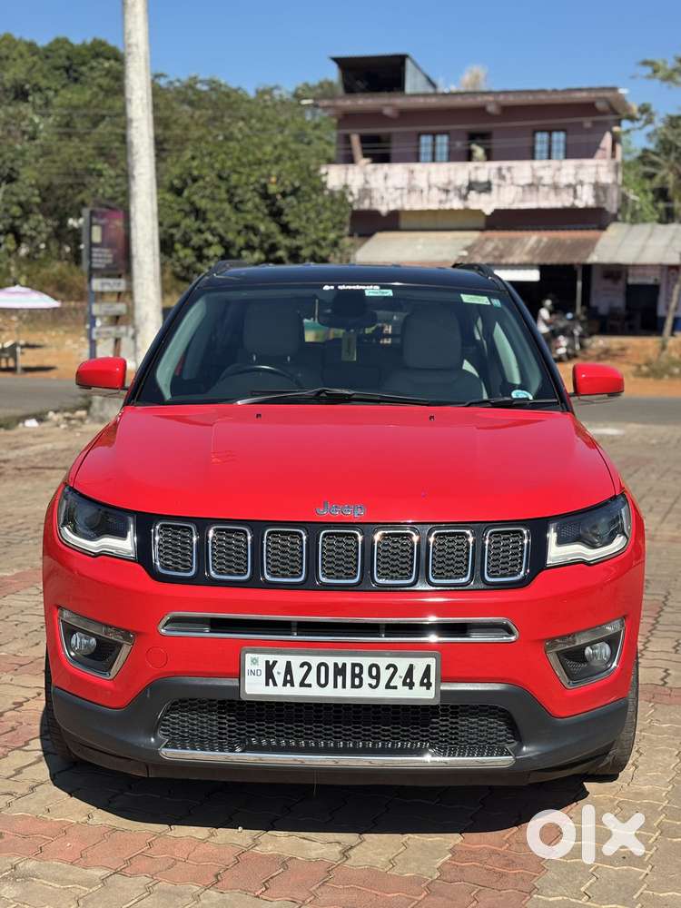Jeep Compass 2.0 Limited, 2018, Diesel