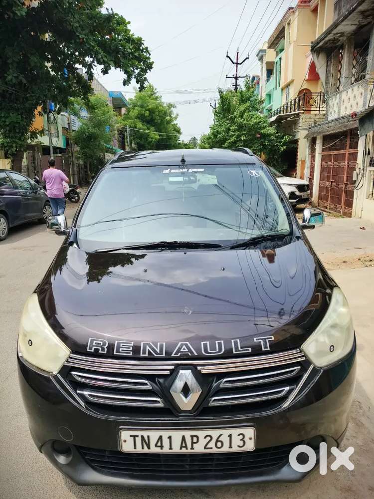 Renault Lodgy Rxl Diesel 2016