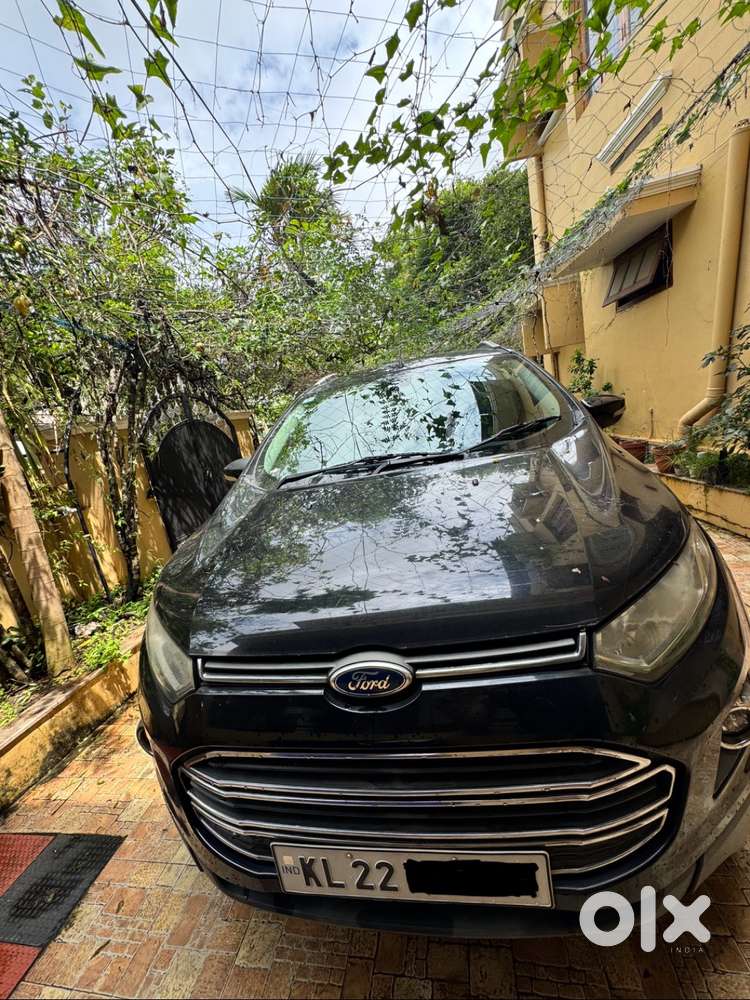 Ford Ecosport 2015, Titanium Full Option , Single Owner , Low Km