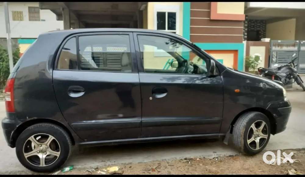 Hyundai Santro Xing 2008 Petrol Well Maintained  Serious Buyer Ping Me