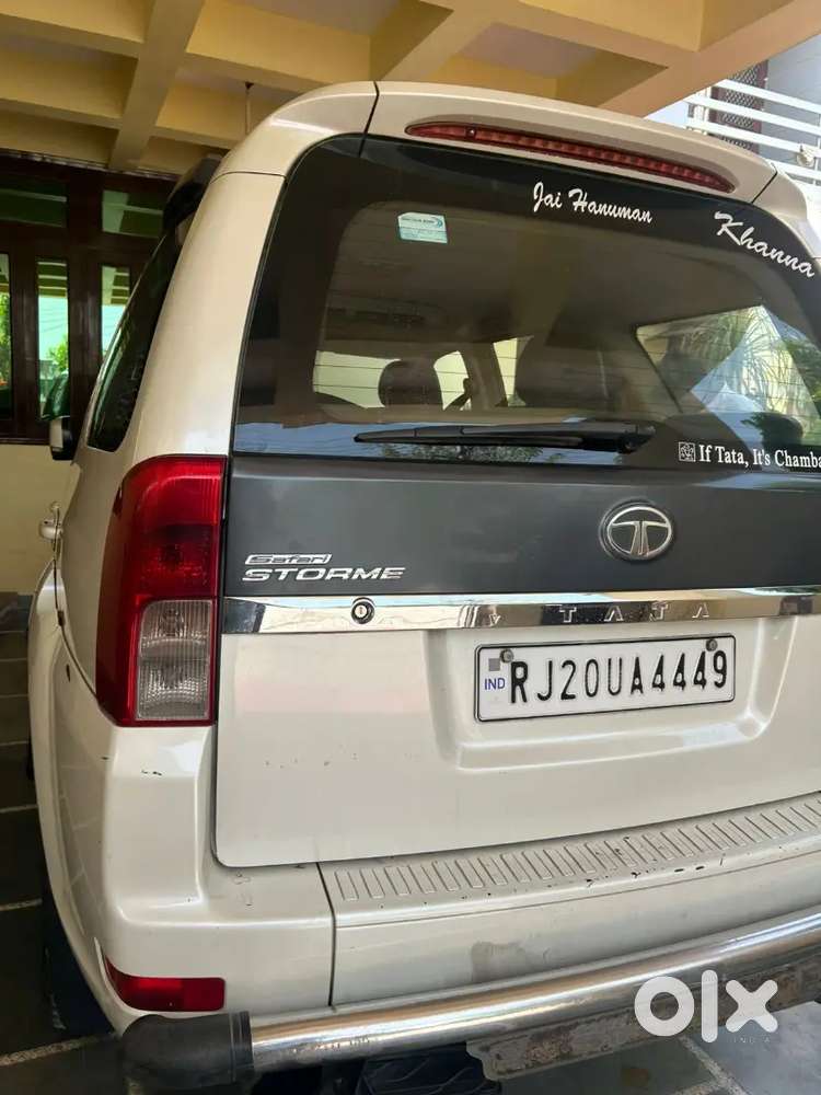 Tata Safari Storme 2013 Diesel