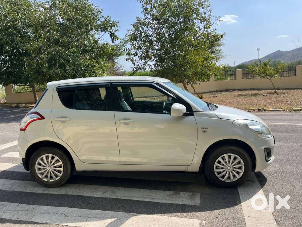 Mint Swift White Diesel First Owner Engineer Car