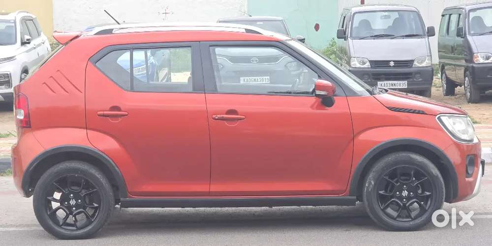 Maruti Suzuki Ignis 2020 Variant Petrol Manual