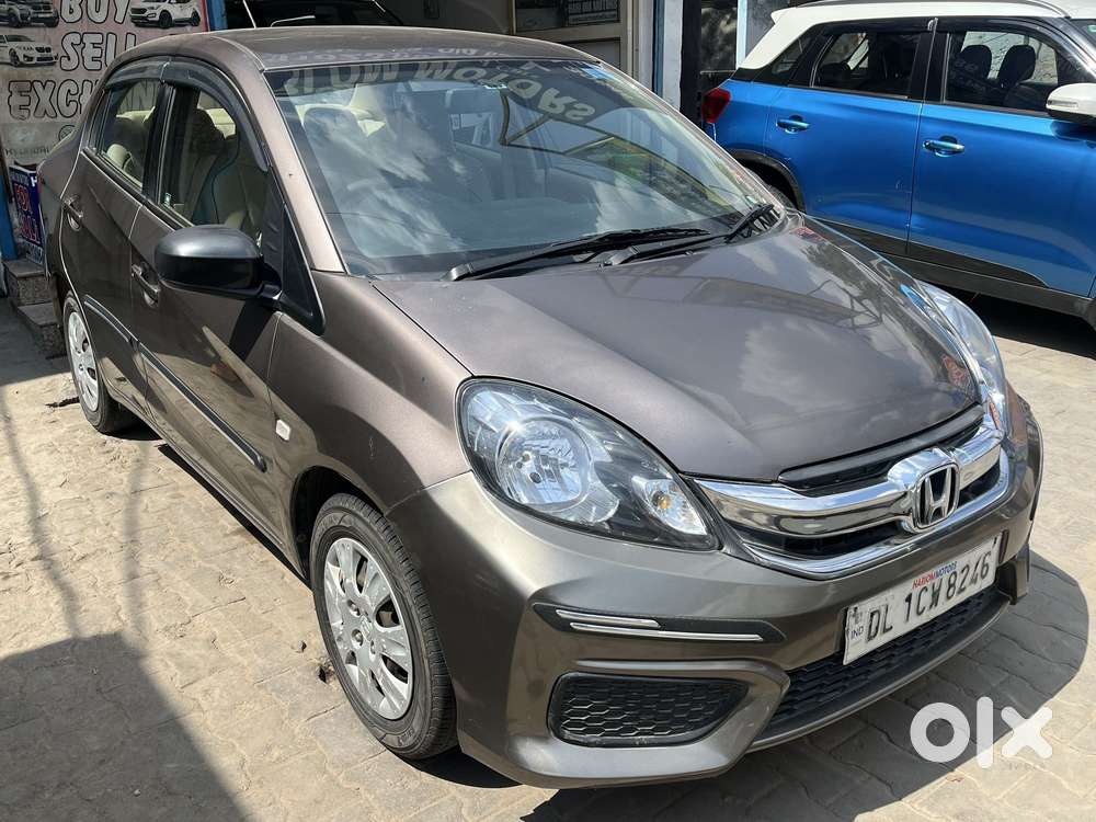 Honda Amaze 1.2 Smt I Vtec, 2017, Cng & Hybrids