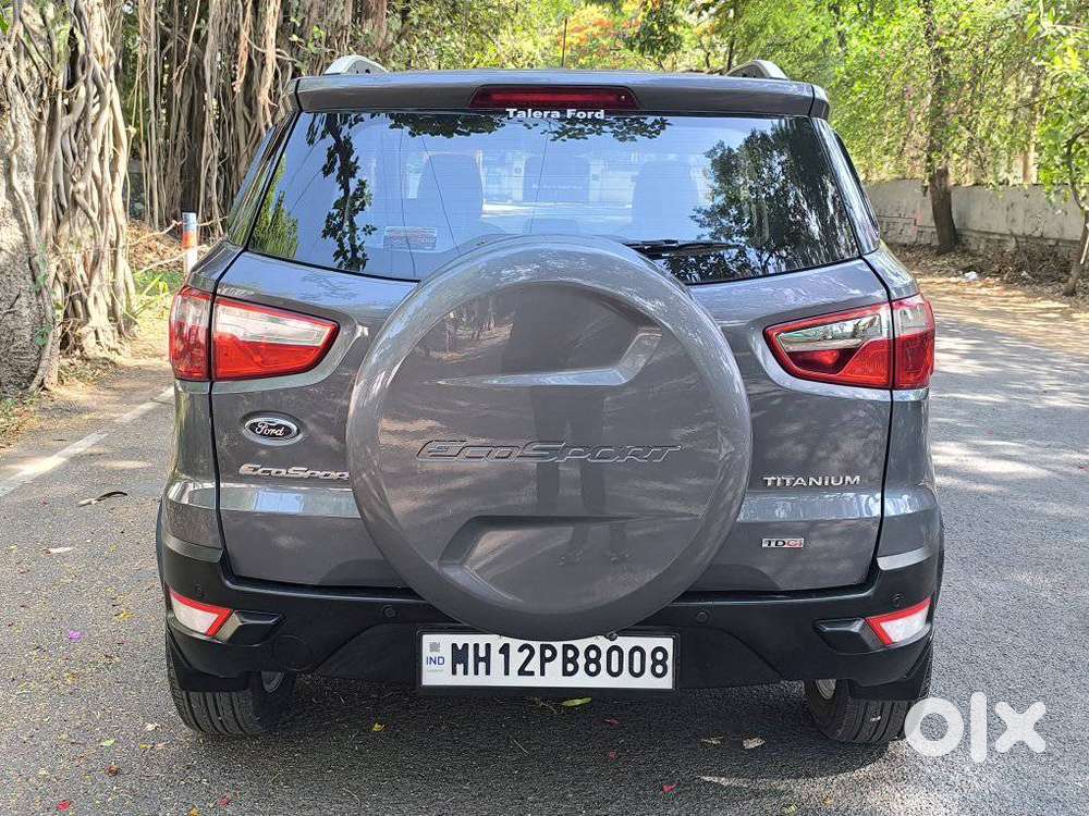 Ford Ecosport Titanium 1.5 Tdci (opt), 2017, Diesel