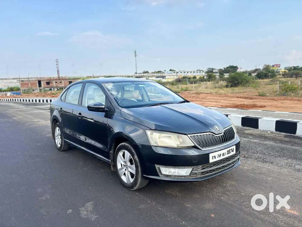 Skoda Rapid 2018 Diesel Well Maintained