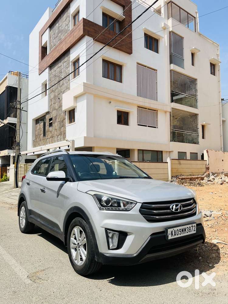 Hyundai Creta 1.6 Sx Option Diesel, 2016, Diesel