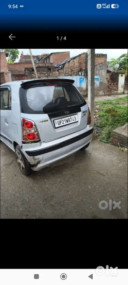 Hyundai Santro 2007 Petrol 90000 Km Driven
