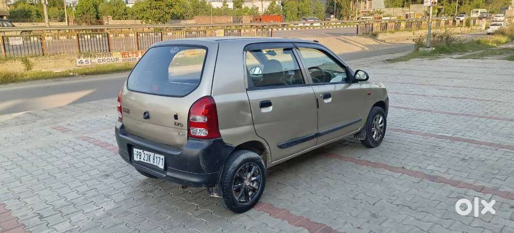 Maruti Suzuki Alto Green Lx Bsiv, 2011, Petrol