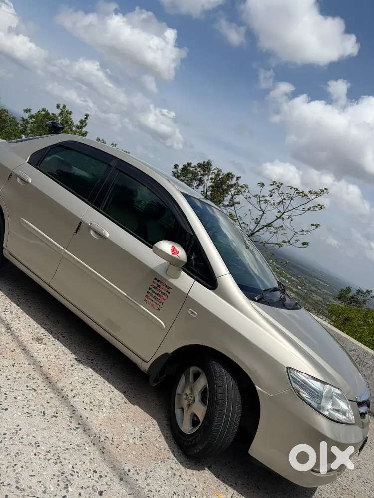 Honda City Zx Petrol 2007