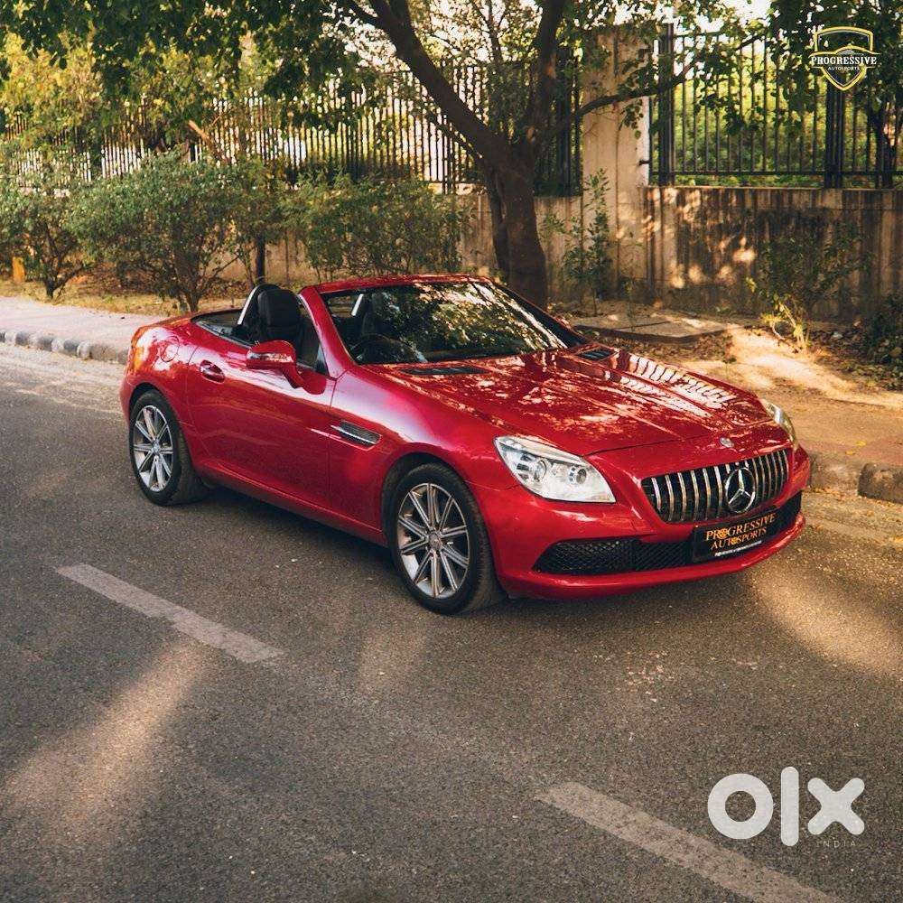 Mercedes-benz Slk-class Slk 350, 2015, Petrol