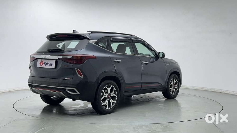Kia Seltos Gtx Dct, 2022, Petrol