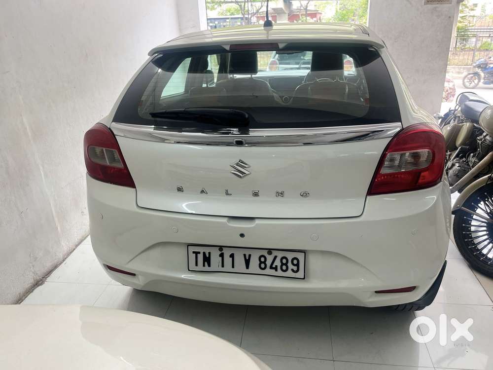 Maruti Suzuki Baleno 2015-2019 1.2 Zeta At, 2017, Petrol