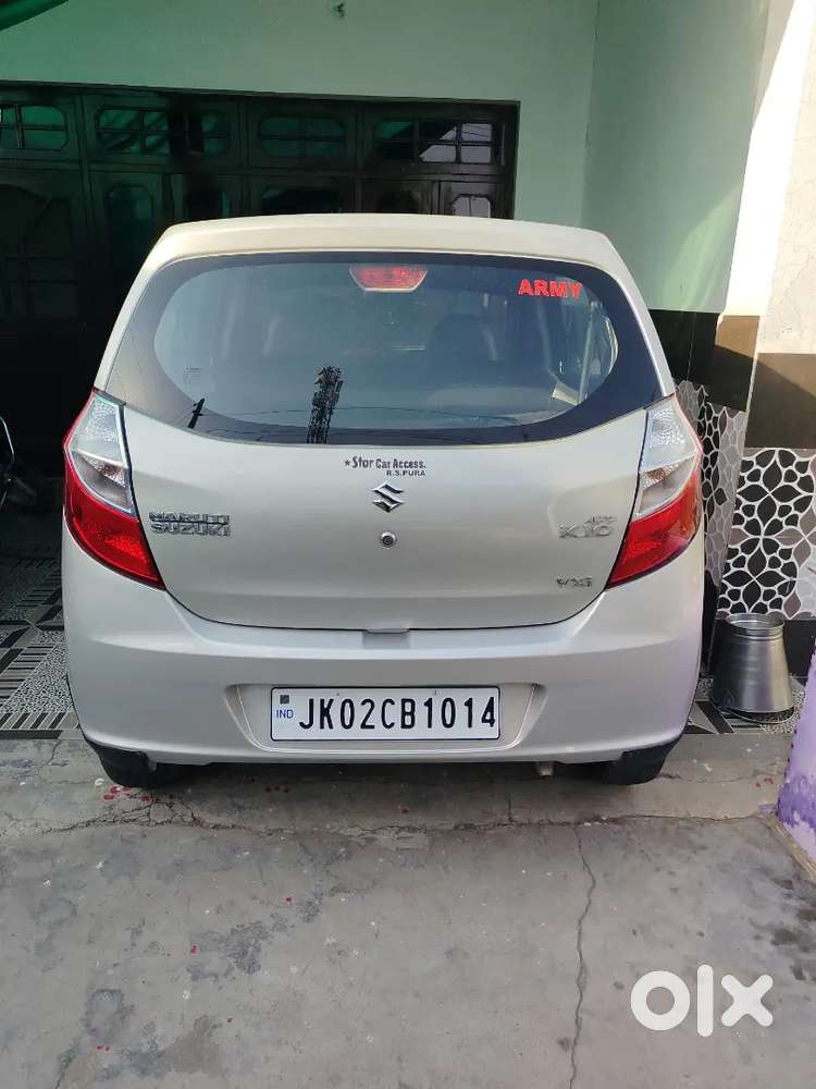 Maruti Suzuki Alto K10 2018 In All Good Condition