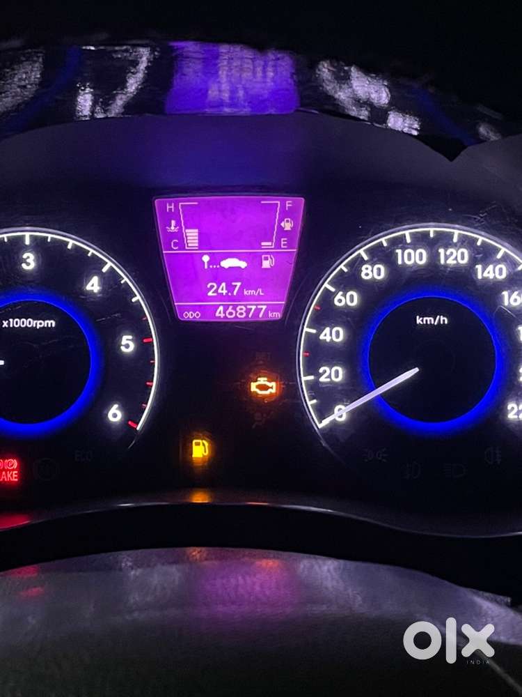 Hyundai Verna 2012 Diesel 50000 Km Driven