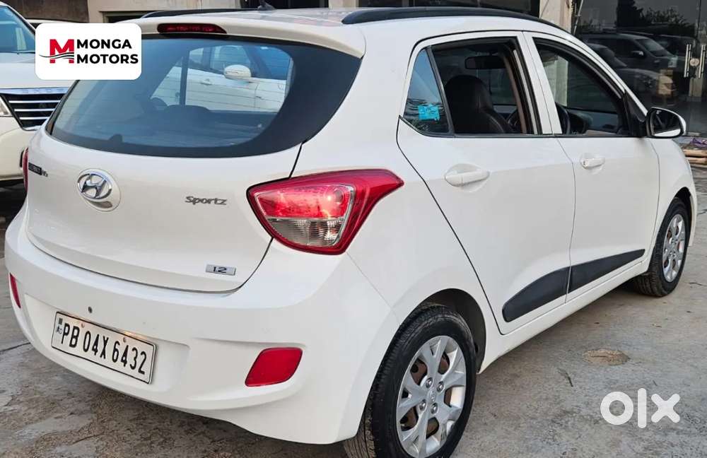 Hyundai Grand I10 Sportz 1.2 Kappa Vtvt, 2016, Petrol