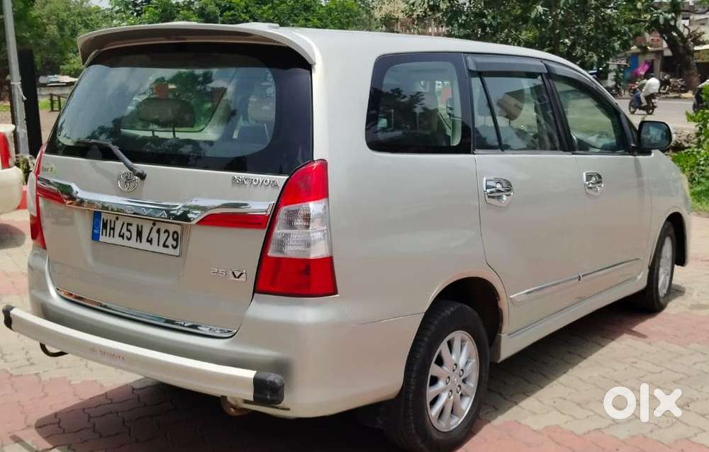 Toyota Innova 2.5 Vx 8 Str, 2014, Diesel