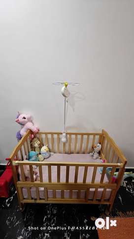 Baby crib olx best sale