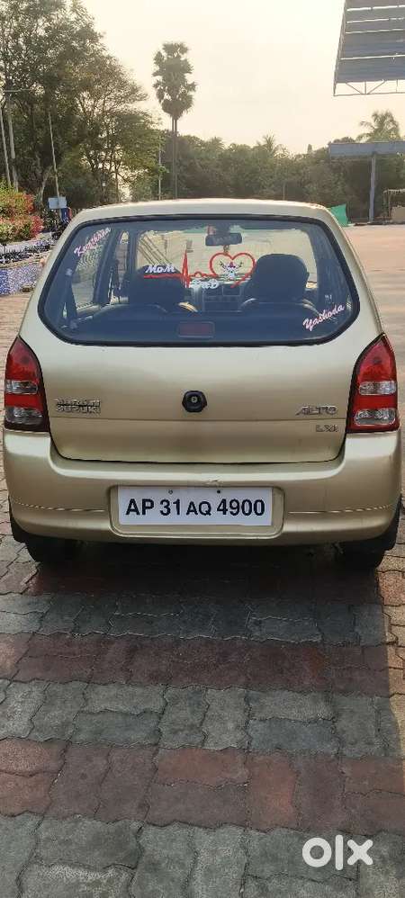 Maruti Suzuki Alto 2007 Petrol 55000 Km Driven