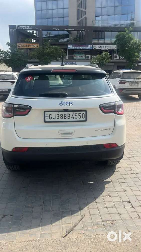 Jeep Compass 2019 Petrol 80000 Km Driven