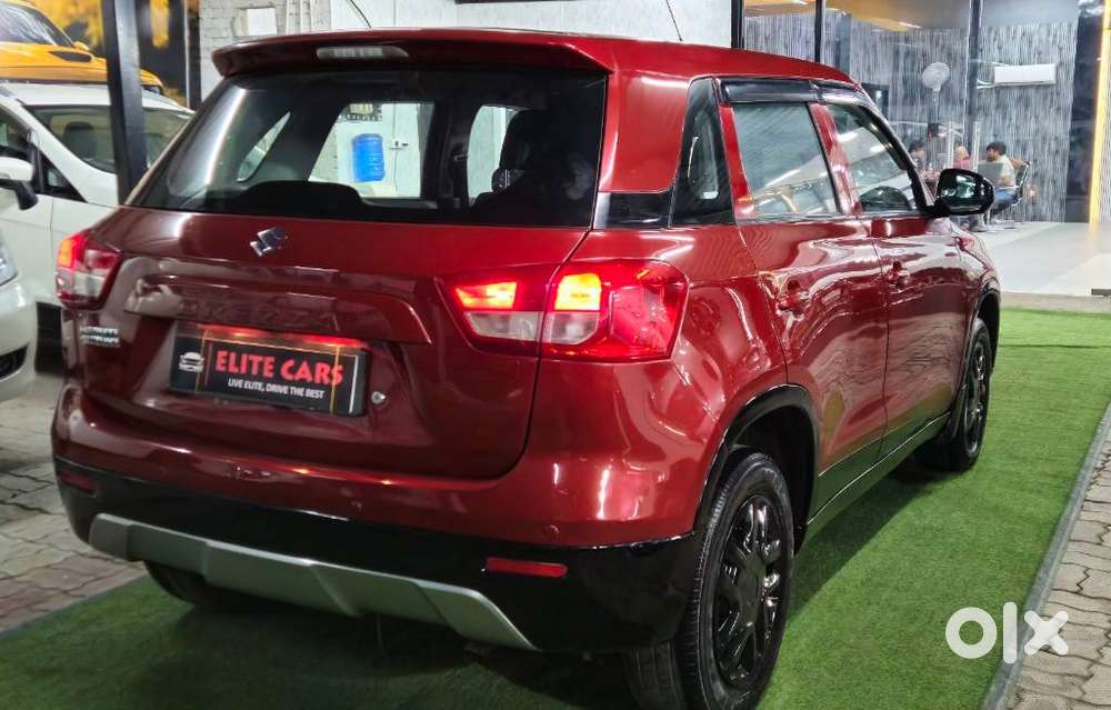 Maruti Suzuki Grand Vitara Brezza Ldi (opt.), 2017, Diesel