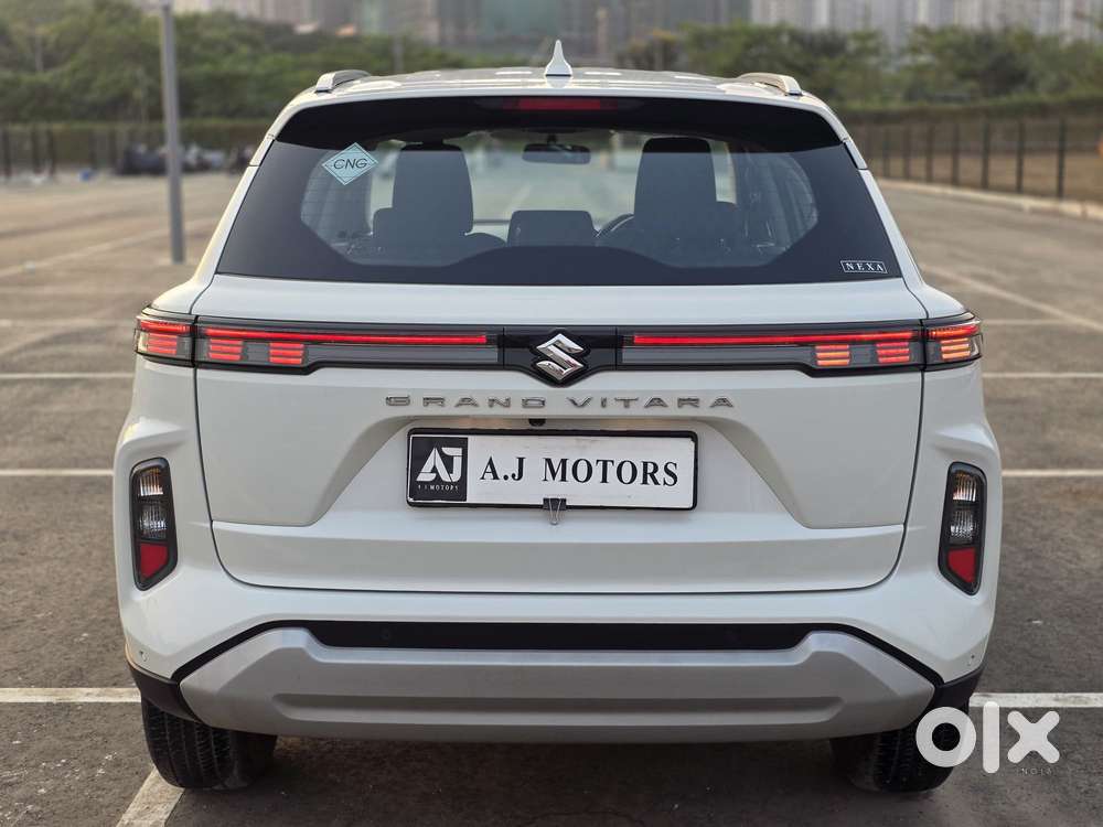 Maruti Suzuki Grand Vitara 1.5 Delta Cng, 2025, Cng & Hybrids