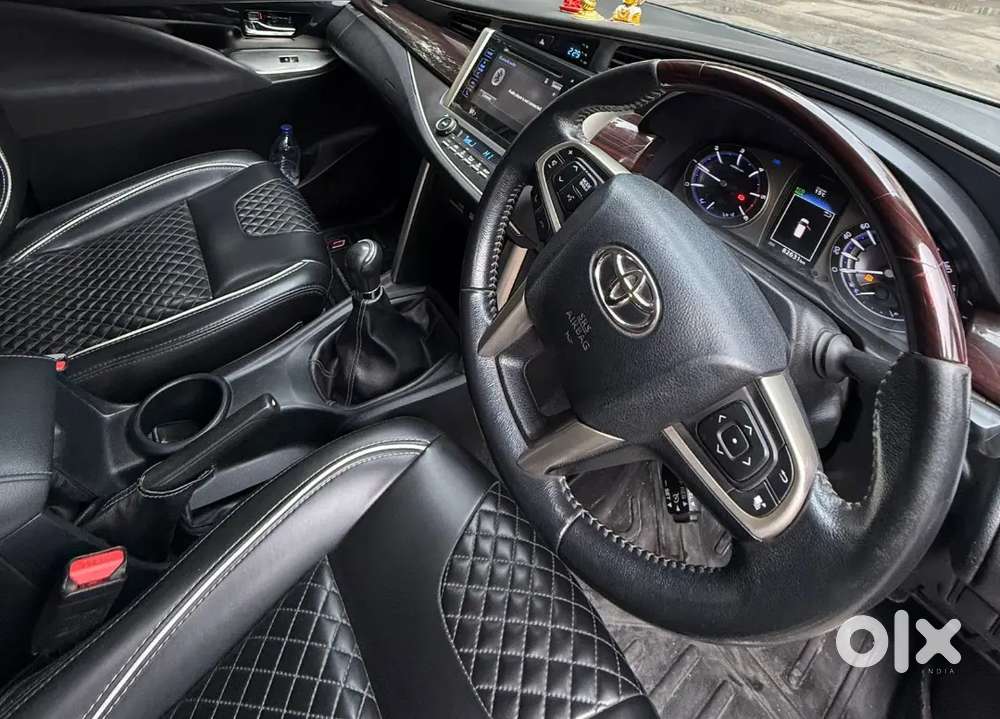 Toyota Innova Crysta 2019 Diesel Well Maintained