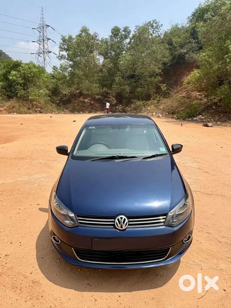 Volkswagen Vento Diesel 2014
