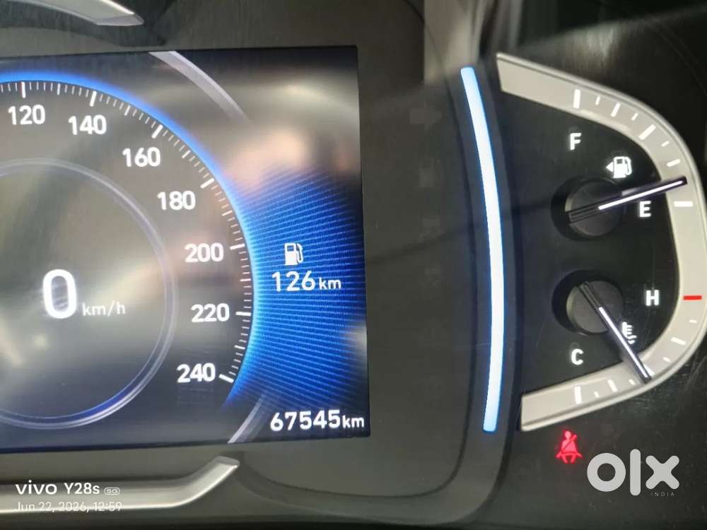 Hyundai Creta Sx (o) 1.5 Petrol Cvt, 2021, Petrol