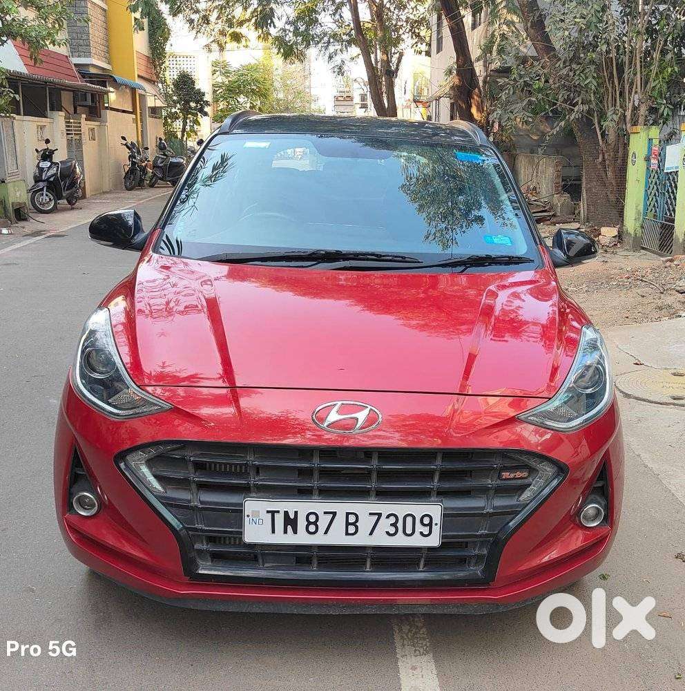 Hyundai Grand I10 Nios Sportz 1.0 Turbo Gdi, 2020, Petrol