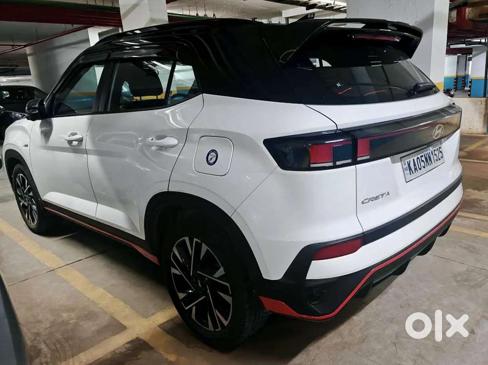 2025 Creta N Line N10 Dct | 1st Owner | 5,283 Km | Bengaluru