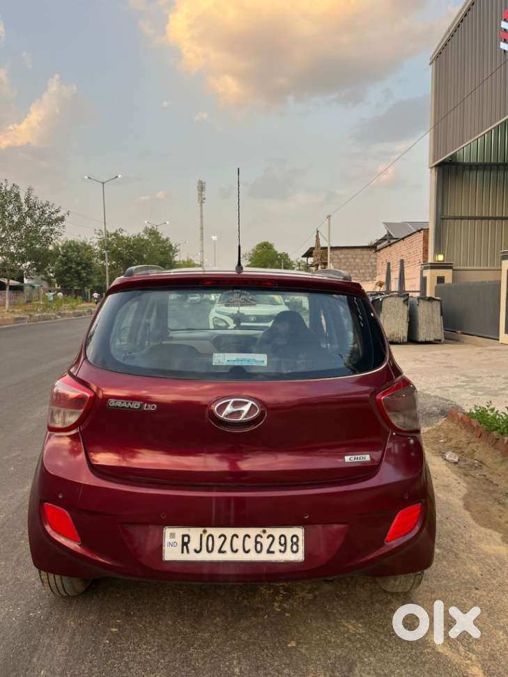 Hyundai Grand I10 Sportz, 2015, Diesel