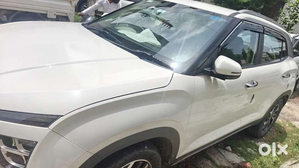 Total Driven By Single Person -hyundai Creta 1.5 Petrol Automatic 2023