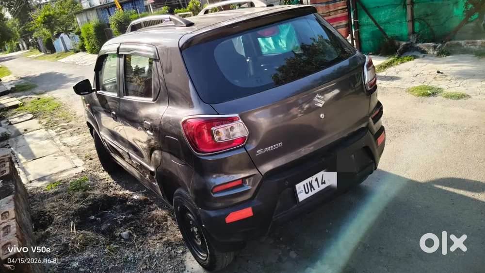 Maruti Suzuki S-presso 2022