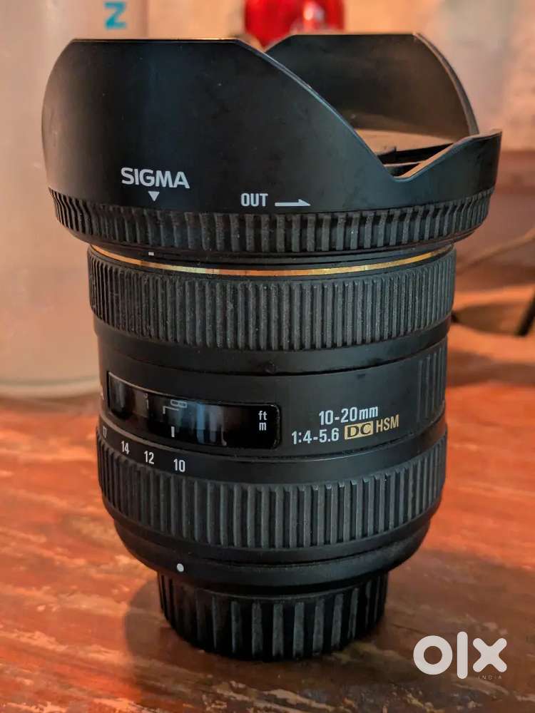 Nikon-Sigma 10-20mm f/4-5.6 EX DC HSM (wide) - Cameras & Lenses in