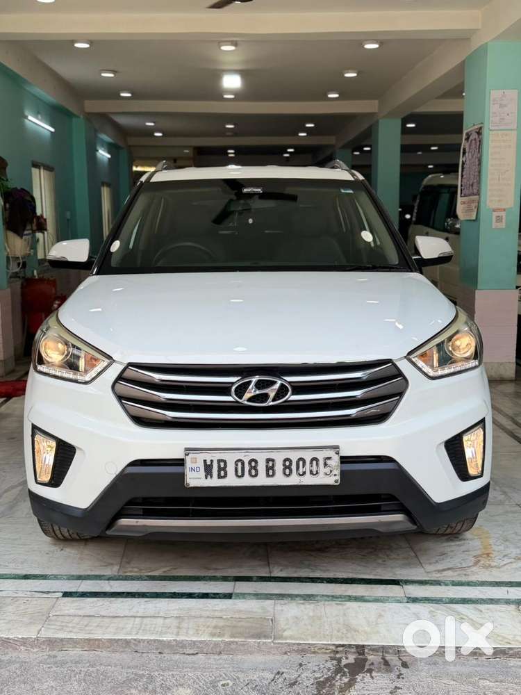 Hyundai Creta 1.6 Crdi Sx Plus At Dual Tone, 2016, Diesel