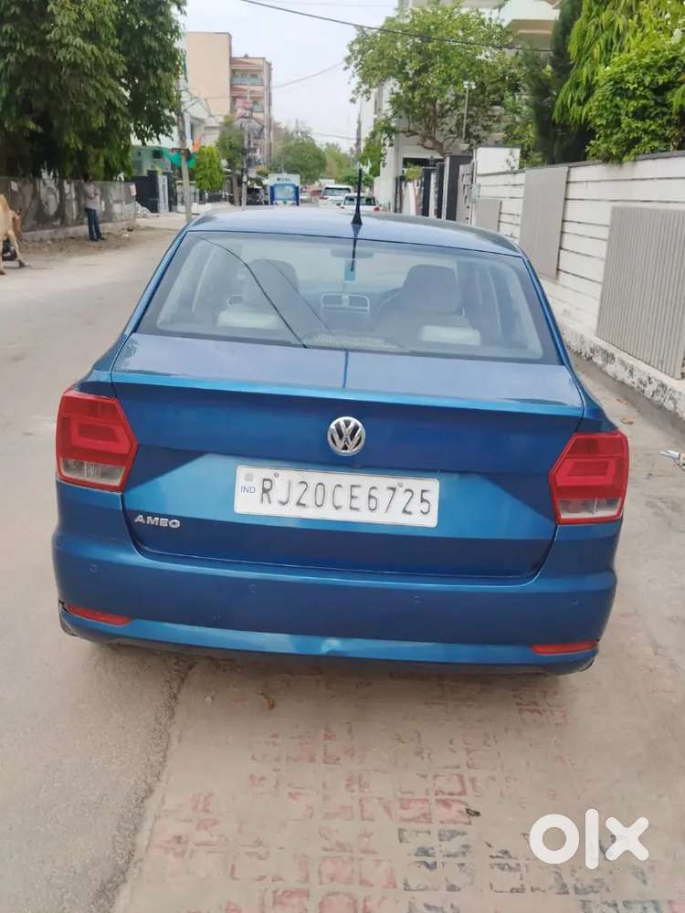 Volkswagen Ameo 2016 Petrol Well Maintained