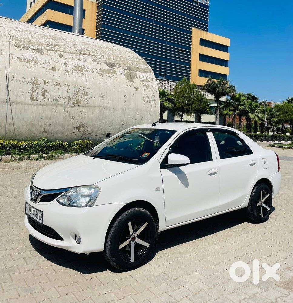 Toyota Etios Gd, 2016, Diesel