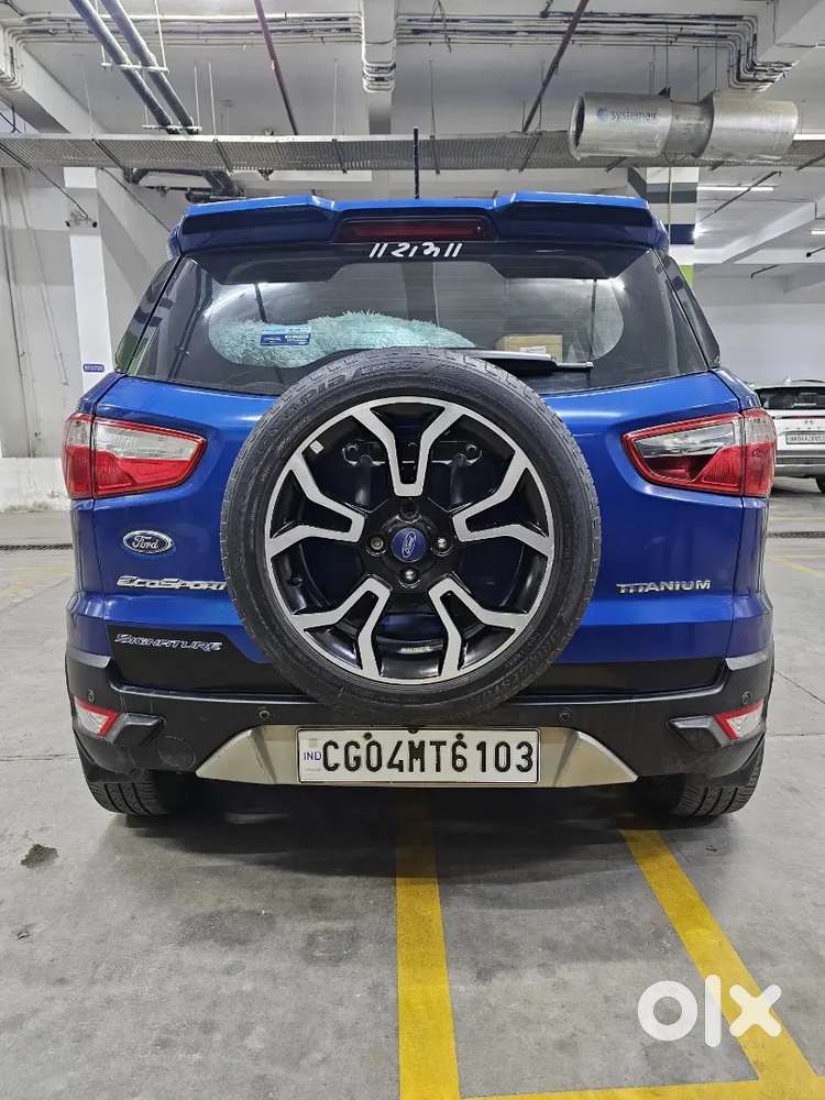 Ford Ecosport Signature 2019