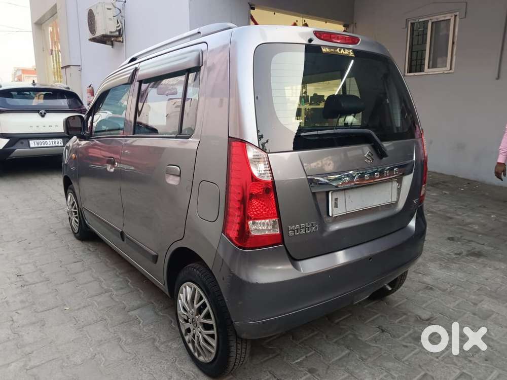 Maruti Suzuki Wagon R Vxi Amt1.2, 2018, Petrol