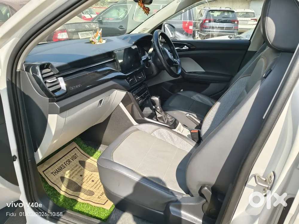 Skoda Kushaq 2022 Petrol 52000 Km Driven