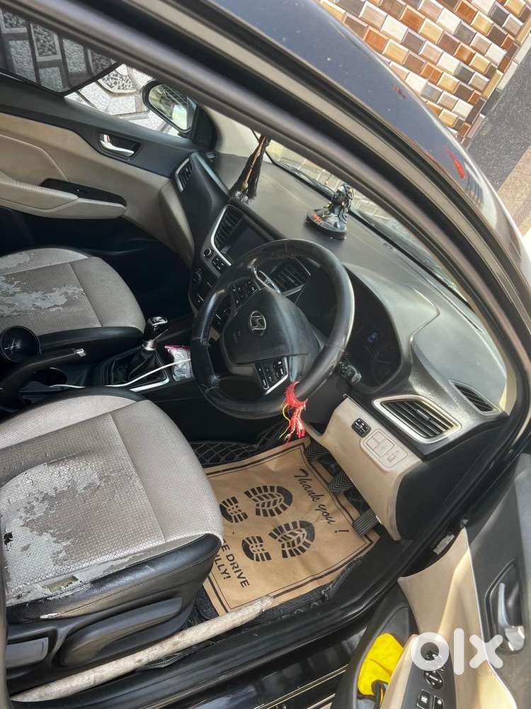 Hyundai Verna 2017 Cng & Hybrids Good Condition