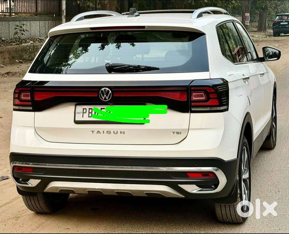 Volkswagen Taigun 1.0 Tsi Topline, 2022, Petrol