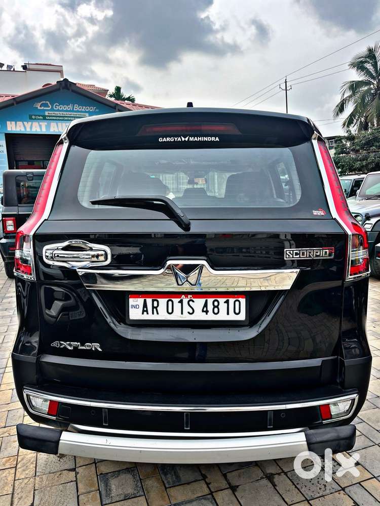 Mahindra Scorpio N Z8 L Diesel Mt 4wd 7 Str, 2024, Diesel